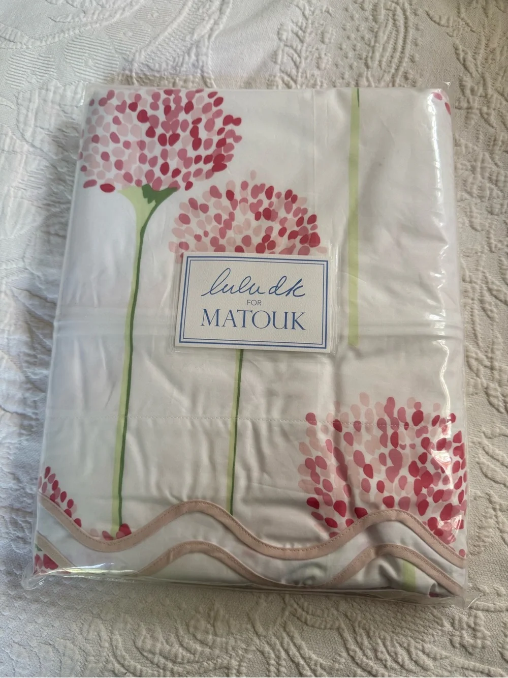 Matouk Lulu DK Charlotte Full/Queen Duvet